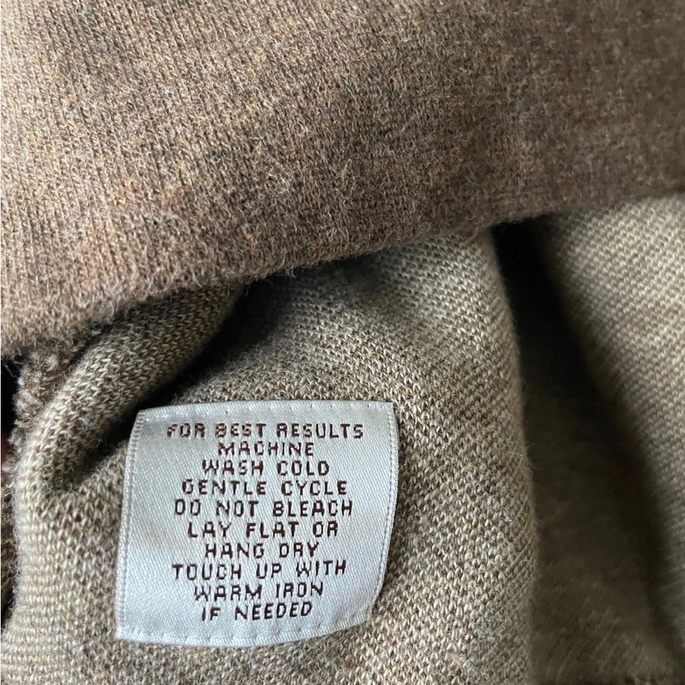 Peter Millar Quarter Zip Sweater - Picture 7 of 8